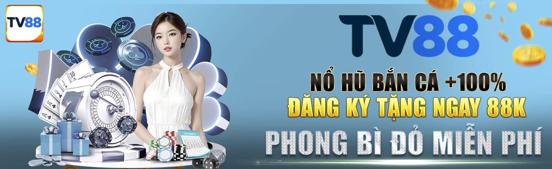 banner trang chủ tv88