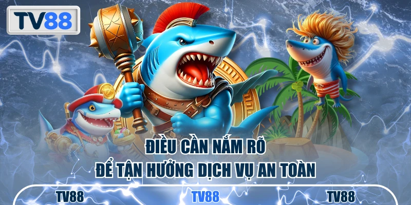Điều cần nắm rõ để tận hưởng dịch vụ an toàn