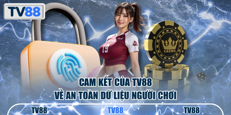 Cam kết của TV88 về an toàn dữ liệu người chơi