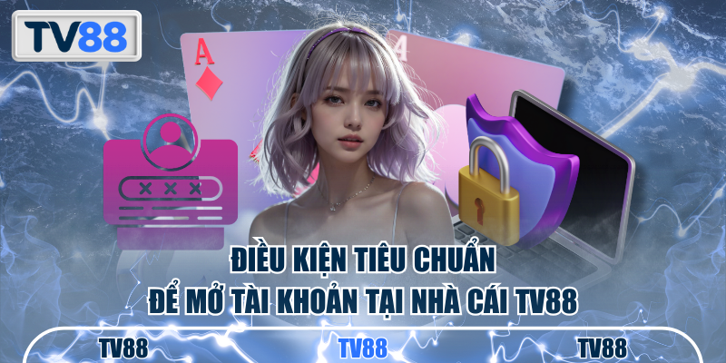 Điều kiện để tạo tài khoản mới dễ dàng, nhanh chóng