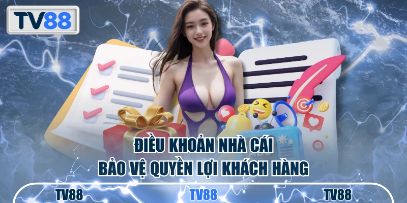 Điều khoản nhà cái bảo vệ quyền lợi khách hàng