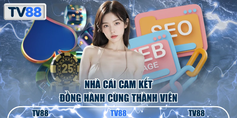 Nhà cái cam kết đồng hành cùng thành viên