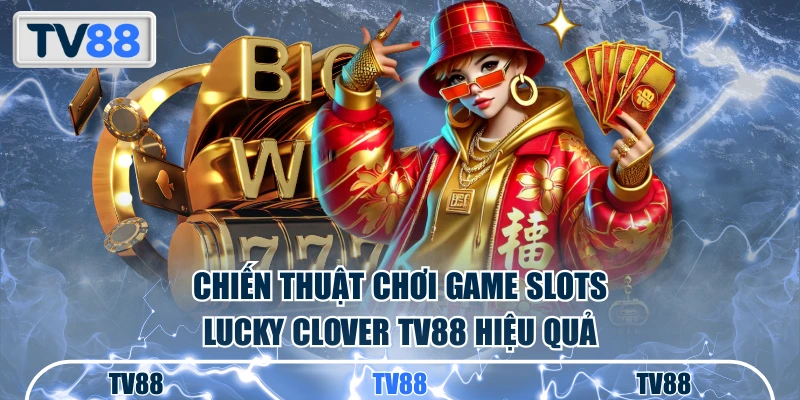 Chiến thuật chơi game slots Lucky Clover TV88 hiệu quả